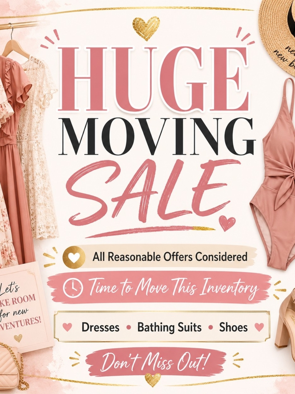 Huge Moving Sale MAKE OFFERS BUNDLE TO SAVE A TON